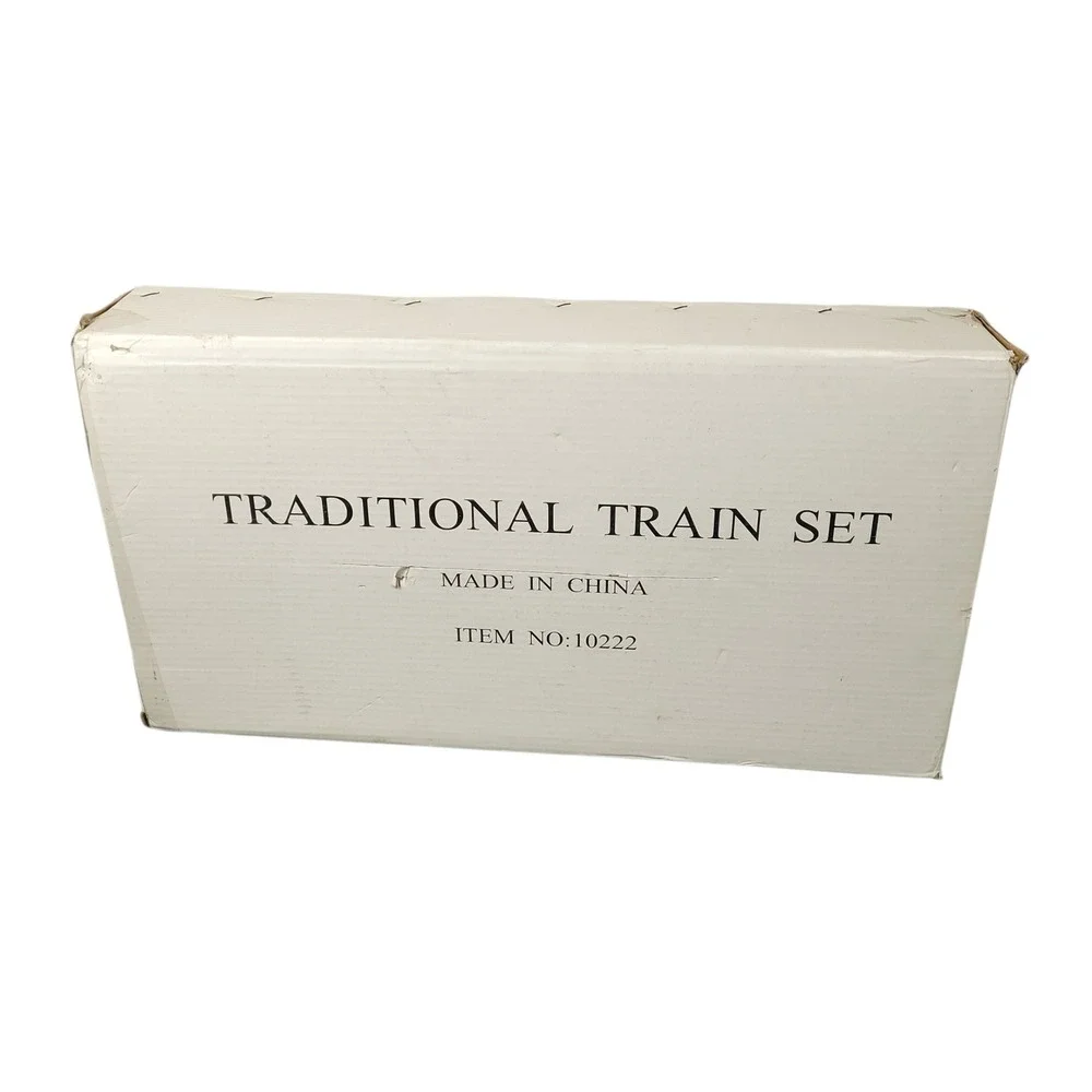 Eastern Express Train Set Battery Operated Xiesheny #10222 w/ 16 Pcs Track NOB